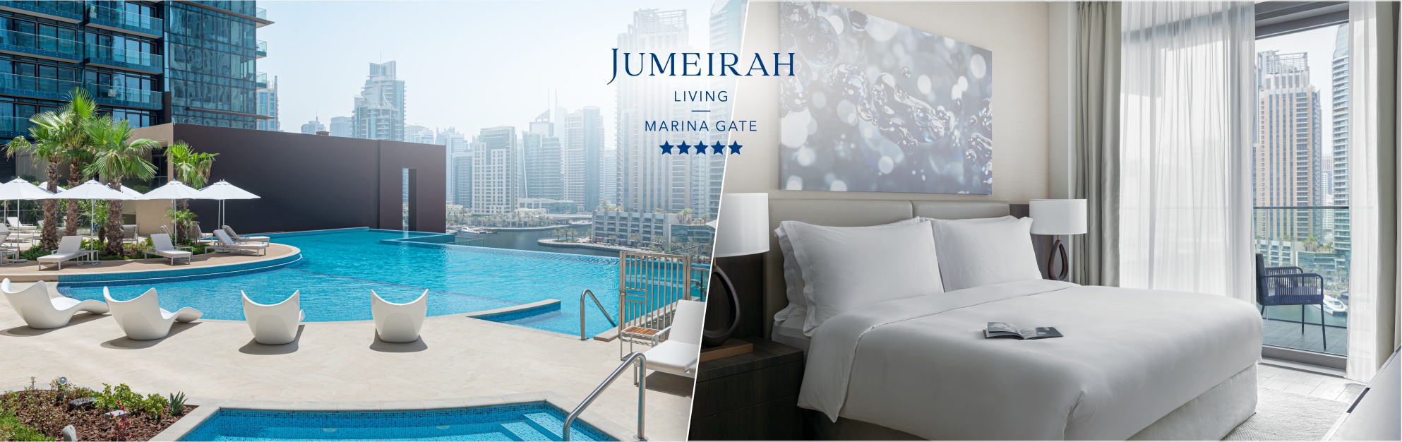 Jumeirah Living Marina Gate Dubai webbanner